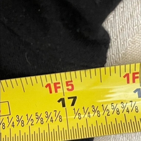 Grace Elements sz sm knit top zipper accent black - Picture 4 of 9